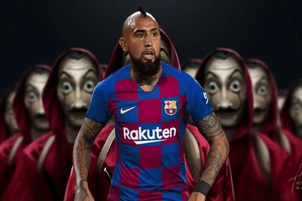 بازیگر سریال مشهور خانه اسکناس ویدال میتوانست در سریال ما بازی کند