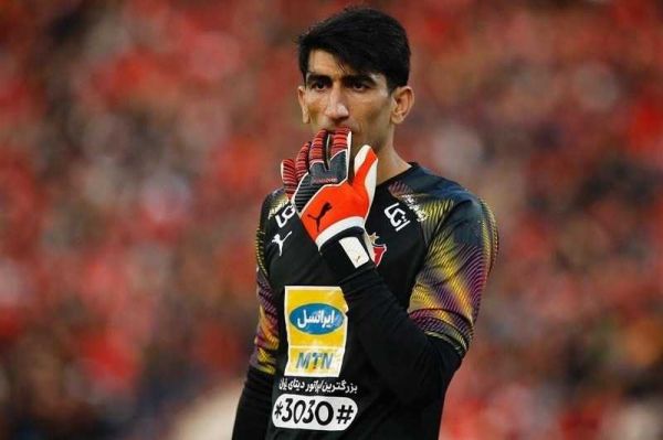  تماس سرپرست باشگاه پرسپولیس با علیرضا بیرانوند