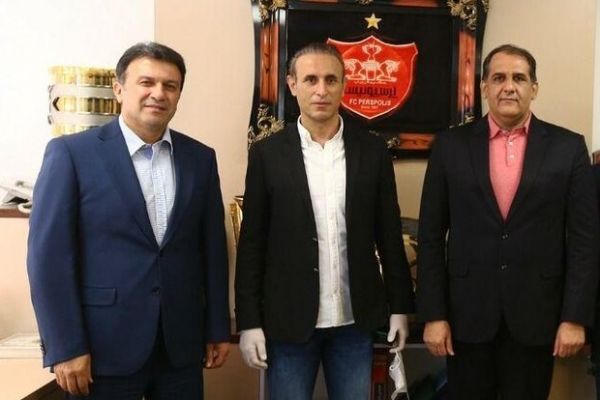  پاسخ رد هاشمی به مدیرعاملی پرسپولیس