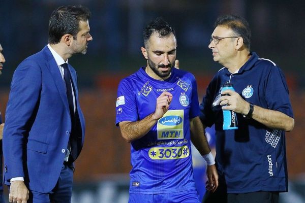 آغاز تمرین وزنه داریوش شجاعیان عکس