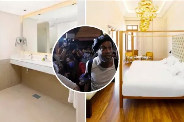  گزارشی از هتل محل استقرار رونالدینیو در پاراگوئه؛ اشرافی و لاکچری