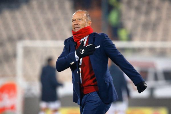  گابریل کالدرون سرمربی تیم ملی فوتبال می‌شود