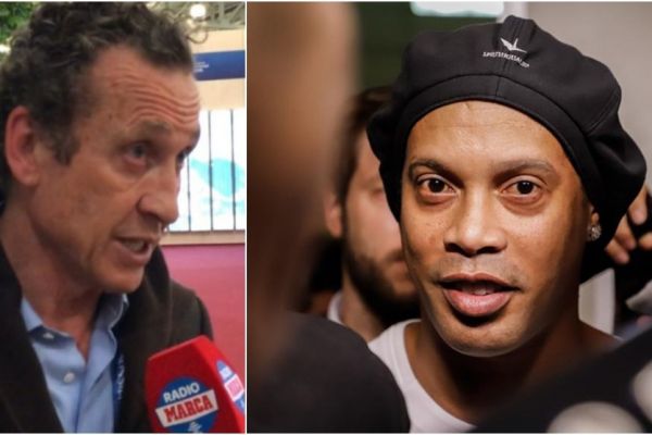  مربی سابق رئال مادرید  رونالدینیو مجرم نیست؛ او را تنها بگذارید