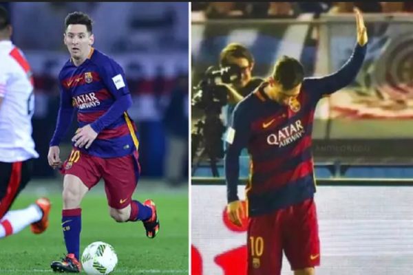  بازخوانی یک اتفاق  روزی که مسی از حریف بابت گلش عذرخواهی کرد