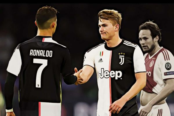  دی‌لیخت از حضور در یوونتوس می‌گوید  مثل یک کودک بودم در آب‌نبات فروشی