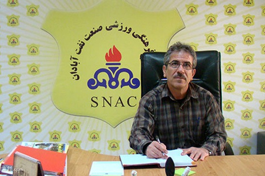  رضائیان  تمرینات نفت آبادان تعطیل است، چگونه باید بازی کنیم