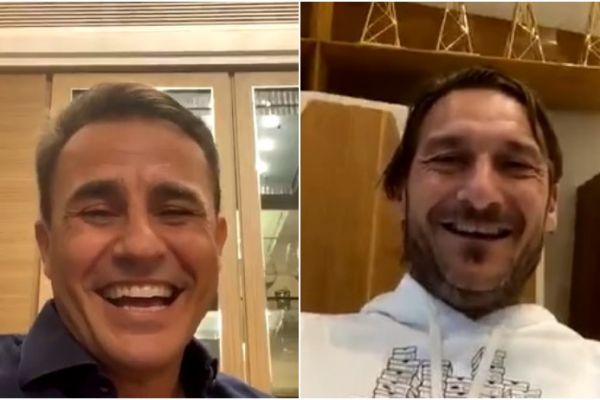 توتی و کاناوارو در اینستاگرام بوفون مجبور به خداحافظی میشود