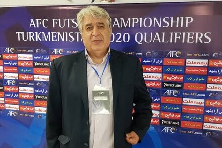  حسین شمس   نبی گفت هیچکس نباید مقابل تشکیل تیم ملی «ب» فوتسال مقاومت کند