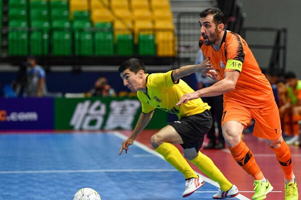 کاپیتان مس سونگون برگزاری تک بازی در فینال لیگ فوتسال خندهدار است