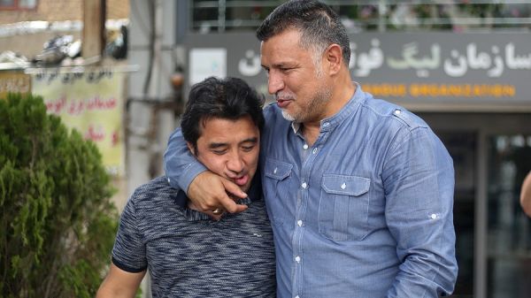  على دايى و خداداد عزيزى بهترين زوج خط حمله بعد از انقلاب