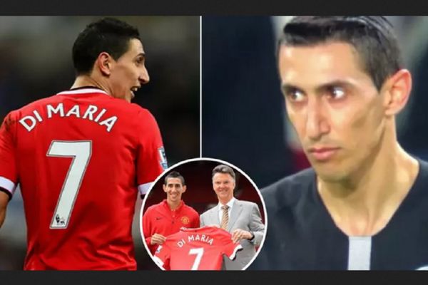 نزدیکان دیماریا او هنوز از منچستریونایتد متنفر است