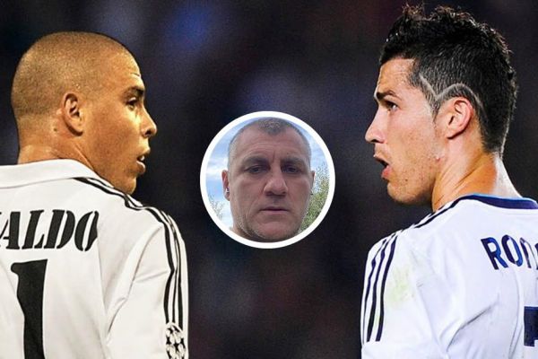  ویری  رونالدو برزیلی بهتر از رونالدو پرتغالی است