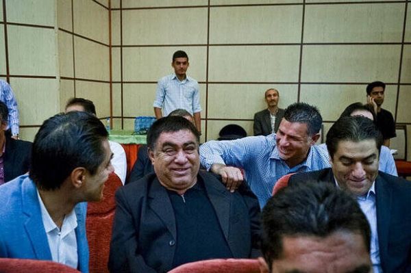  غلامحسین پیروانی  از افشین می‌خواهم از حواشی دور شود عمر قهرمانی‌ها کوتاه است