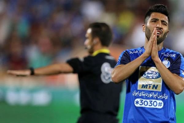  احضار اسماعیلی به کمیته انضباطی استقلال