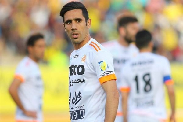  خالدی  مسئولان سایپا معرفت گذاشتند و با ما قرارداد نبستند