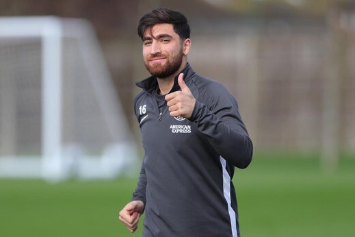 حمایت علیرضا جهانبخش از خانم فوتبالیست