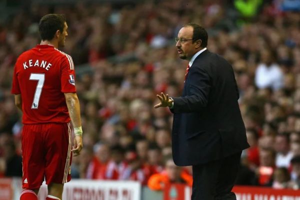 ناراحتی رابی کین از دوران حضور در لیورپول؛ دلیل رافا بنیتز