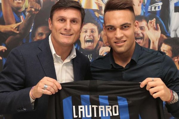  خاویر زانتی  مارتینز در اینتر میلان خوشحال است