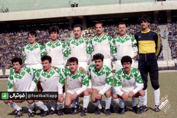 نوستالژی ظهور تیم قدرتمند و دوست داشتنی پاس تهران