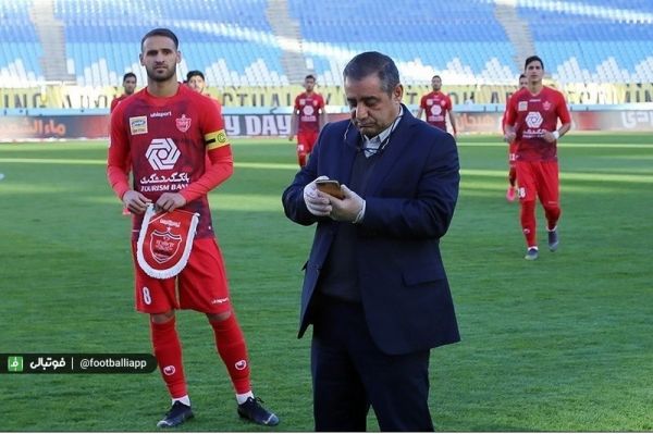  ادعای عضو کمیته استیناف  احتمال تکرار بازی سپاهان و پرسپولیس وجود دارد