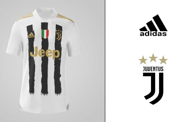 طرح لباس یوونتوس برای فصل ۲۱-۲۰۲۰ لو رفت