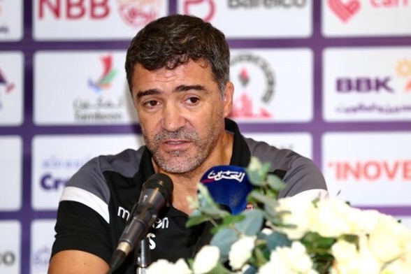 سرمربی بحرین مقابل ایران بهترین بازی خود در انتخابی جام جهانی را انجام دادیم