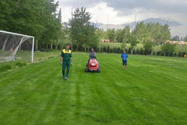  زمین مجموعه انقلاب مهیای تمرین استقلالی‌ها شد