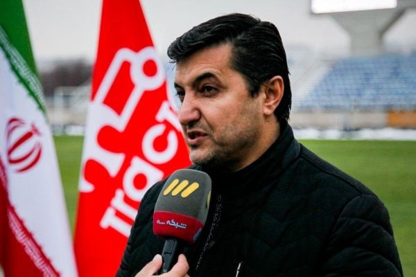 مدیرعامل تراکتور بهتر است لیگ نوزدهم نیمه تمام به پایان برسد