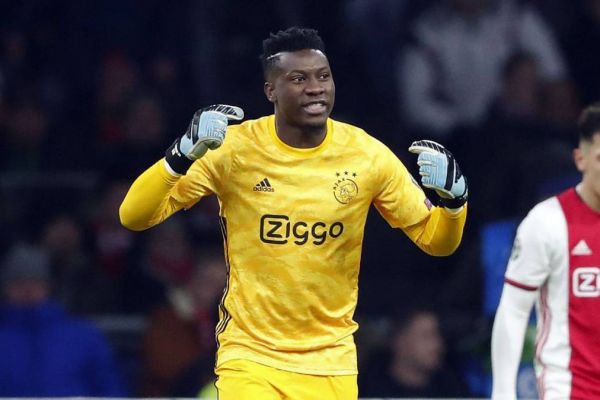  واکنش دروازه بان آژاکس به احتمال پیوستن به بارسلونا