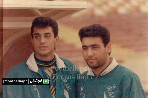  نوستالژی  تصاویری از نیما نکیسا بازیکن اسبق فوتبال ایران به مناسبت تولد او