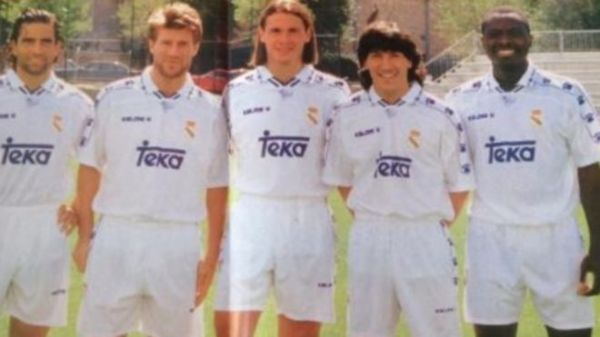 رینکون دلیل بازی نکردنم در رئال مادرید این بود که سفیدپوست نبودم