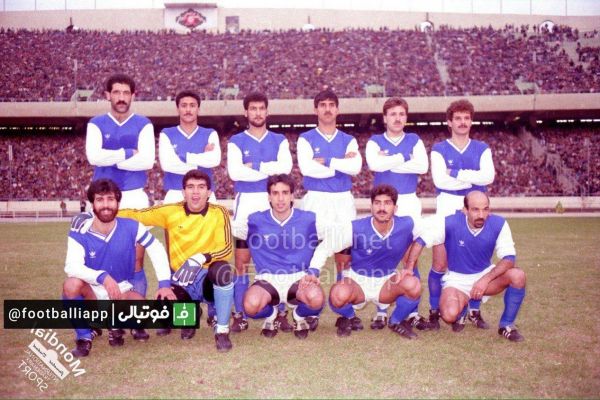  نوستالژی  تكرار نايب قهرمانى استقلال