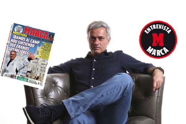  مصاحبه جنجالی مورینیو با مارکا؛ رئال مادرید من بهترین تیم اروپا بود