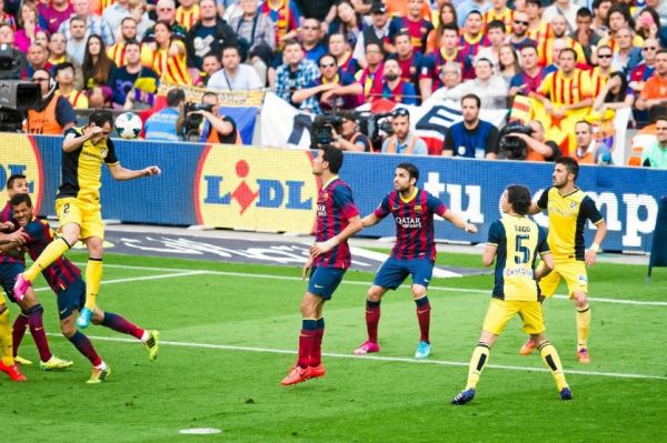  گودین  بهترین گلی که زده‌ام  گل به بارسلونا در نیوکمپ