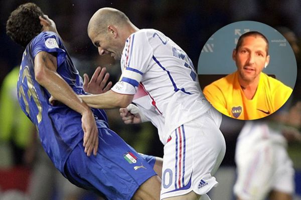 افشاگری ماتراتزی برای اولین بار؛ او به زیدان چه گفت