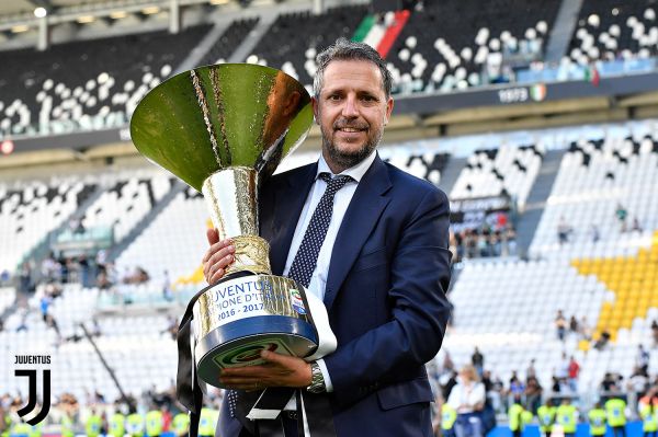 مدیر ورزشی یوونتوس انتظار دارم از قوانین نقل و انتقالات NBA در فوتبال استفاده کنیم