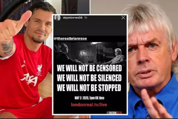  مدافع لیورپول و فعالیت‌‌های سیاسی؛ ویروس کرونا یک توطئه است