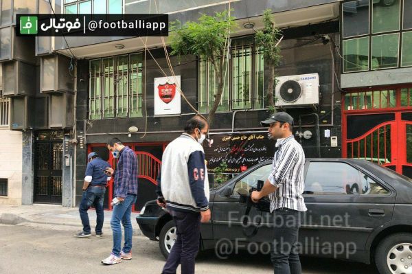  مسئولان پرسپولیس خبرنگاران را قال گذاشتند