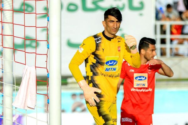 علیرضا بیرانوند رکورد پرسپولیس ماندگار میشود