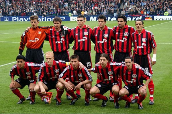 بررسی یک تیم؛ لورکوزن ۰۲-۲۰۰۱ و هتریک نایب قهرمانی