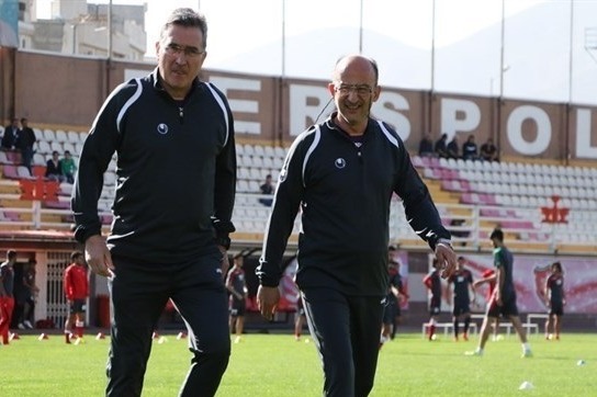 چلنگر من ندیدم علی دایی به عادل فردوسیپور چک بزند