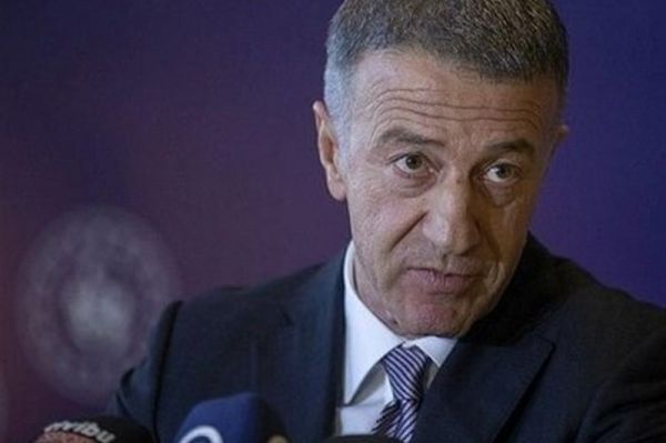 رئیس ترابزوناسپور دولت ترکیه باید درباره شروع سوپرلیگ تصمیم بگیرد