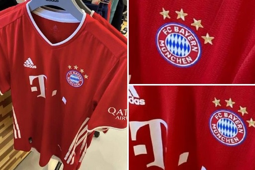  طرح لباس بایرن مونیخ برای فصل ۲۱-۲۰۲۰