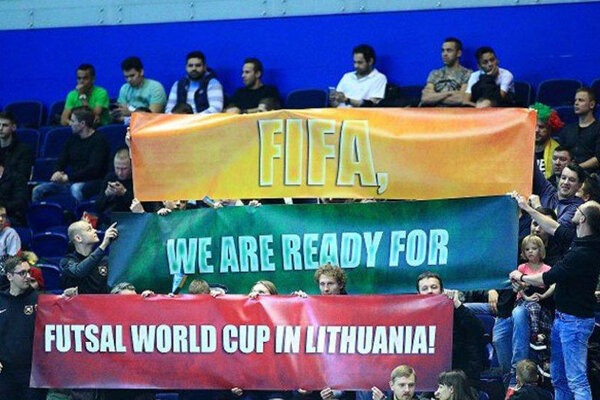  دوشنبه زمان جام جهانی فوتسال اعلام می‌شود