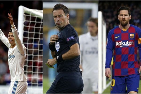روایت جذاب داور مشهور از قضاوت برای تیمهای لیونل مسی و کریستیانو رونالدو