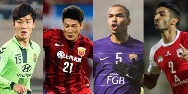 ایرانپوریان نامزد بهترین مدافع لیگ قهرمانان آسیا 2016 شد