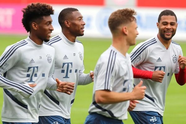  گزارش تصویری از تمرین تیم بایرن مونیخ   11 می 20 - 22 اردیبهشت 99