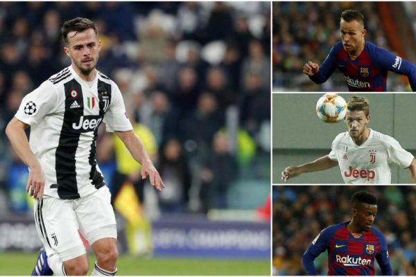 بازیکنان کلیدی در راه انتقال پیانیچ به بارسلونا چه کسانی هستند