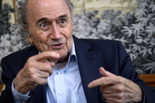 بلاتر خطاب به اینفانتینو چرا این قدر از من متنفری