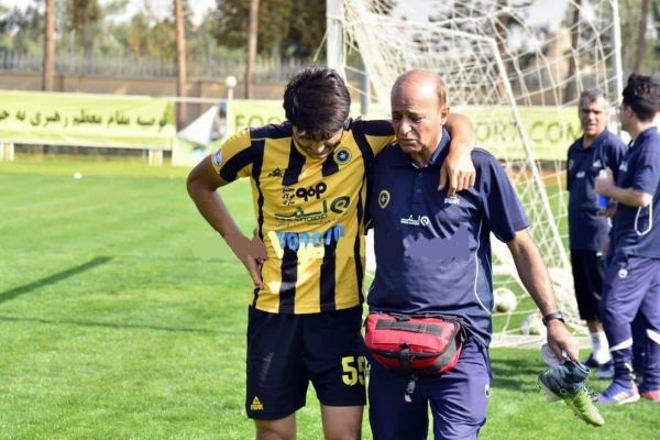 پزشک سپاهان سپاهان تمکین میکند ولی شرایط مهیا نیست